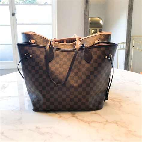 lv graceful pm vs neverfull mm|Lv artsy mm.